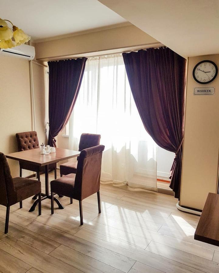Seven Hotel بيشكيك المظهر الخارجي الصورة