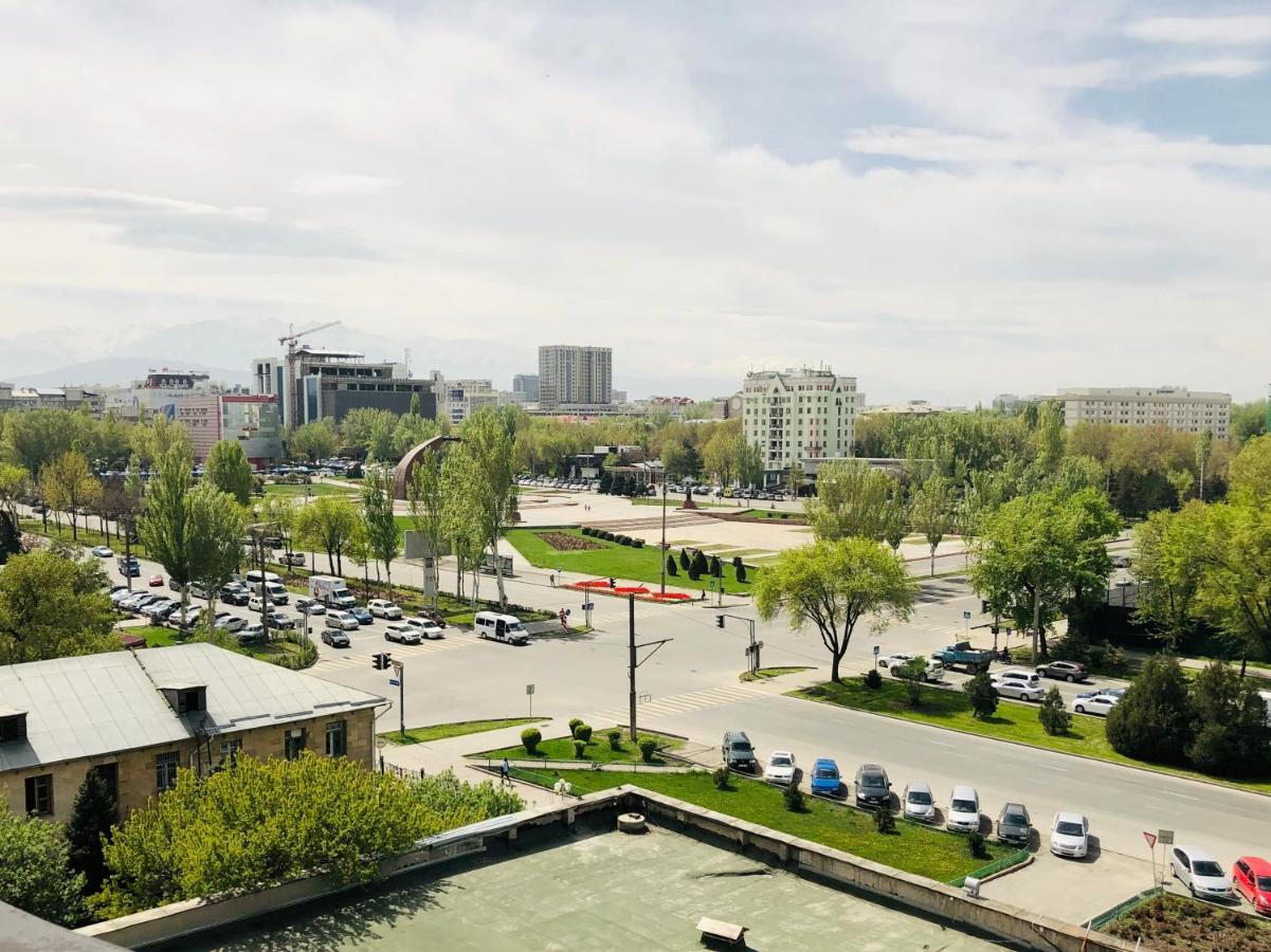 Seven Hotel بيشكيك المظهر الخارجي الصورة